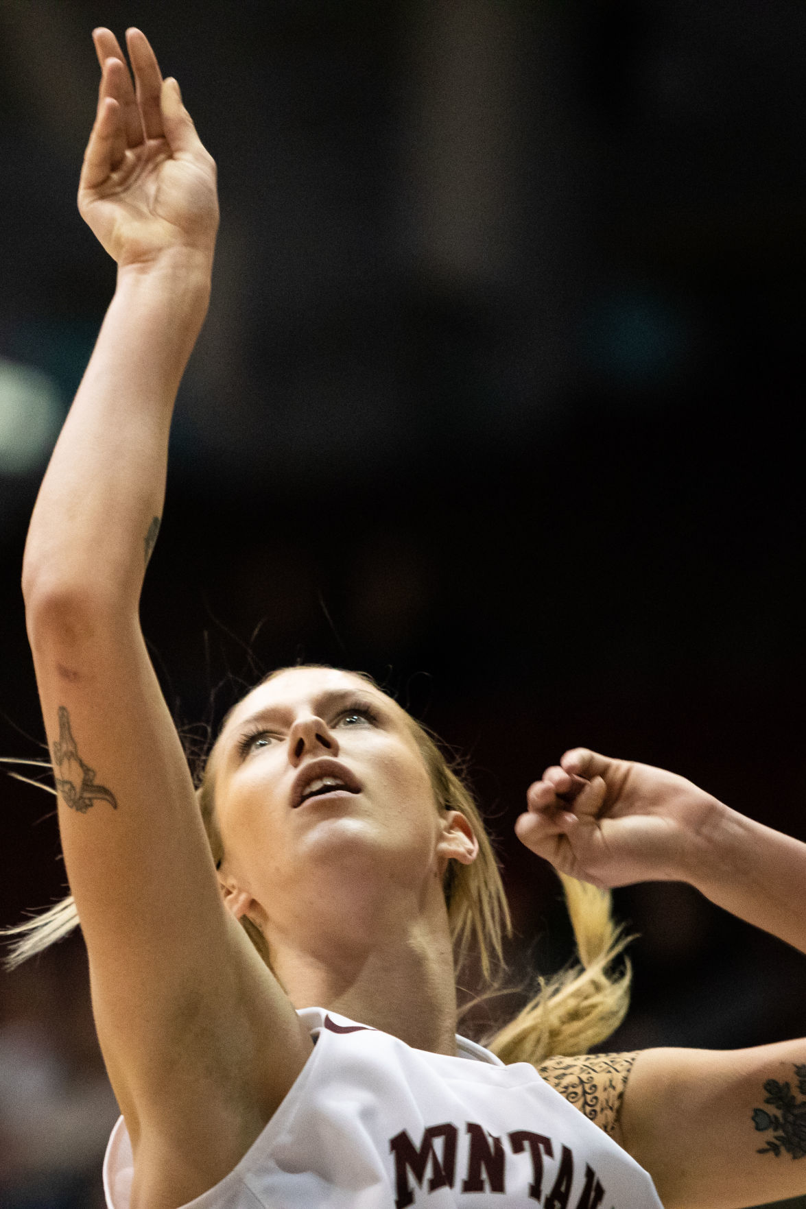 Lady Griz v. Vandals 15